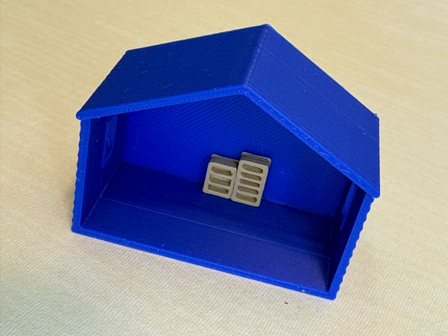 1:144 3 shelf book case