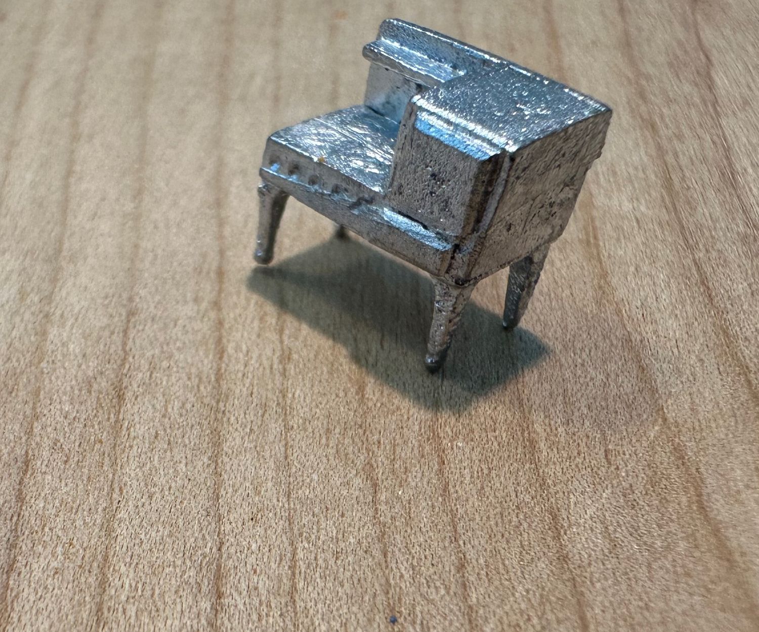 1:144th Metal Stove (Old Fashioned)