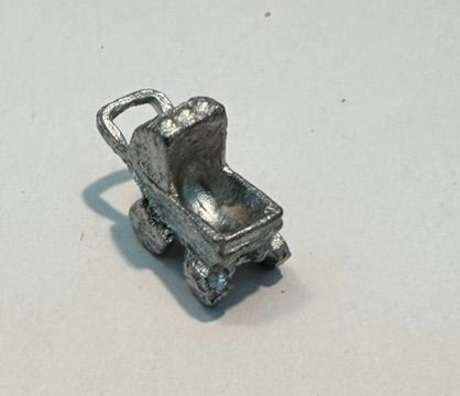 1:144th Metal Baby Pram