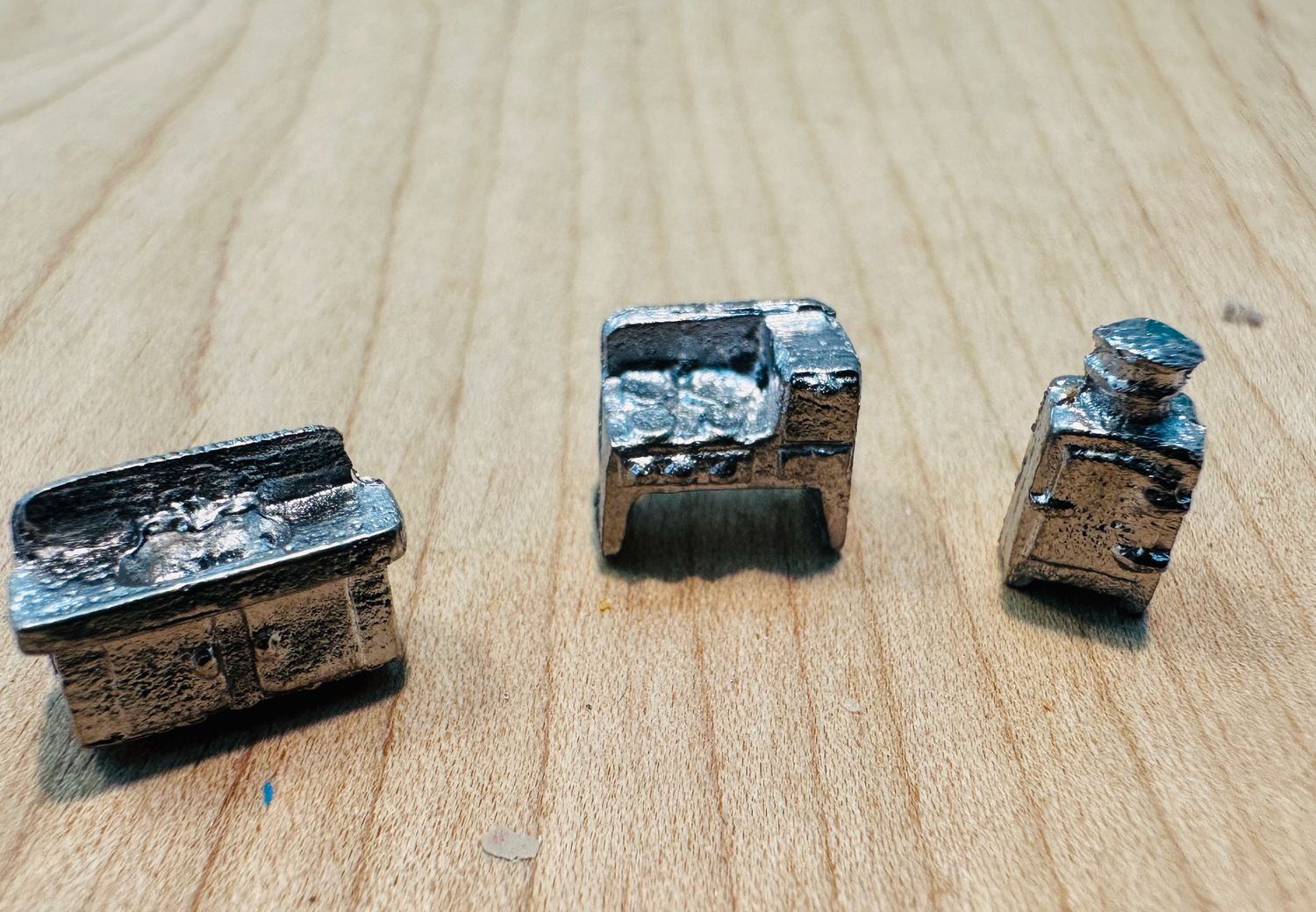 1:144th Metal Kitchen (Old Fashioned)