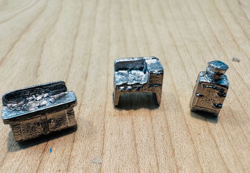 1:144th Metal Kitchen (Old Fashioned)