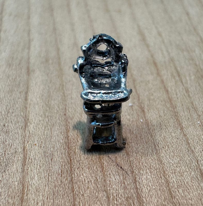 1:144th Metal High Chair