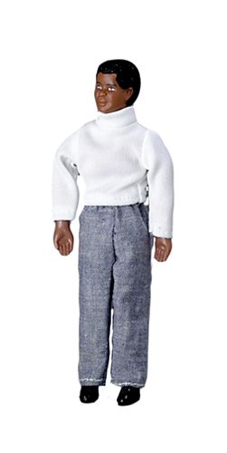 Black Man Doll
