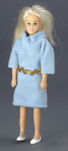 Blonde Woman Doll