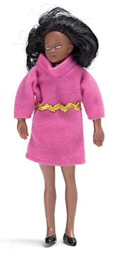 Black Woman Doll
