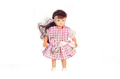 Younger Girl Doll with Bangs