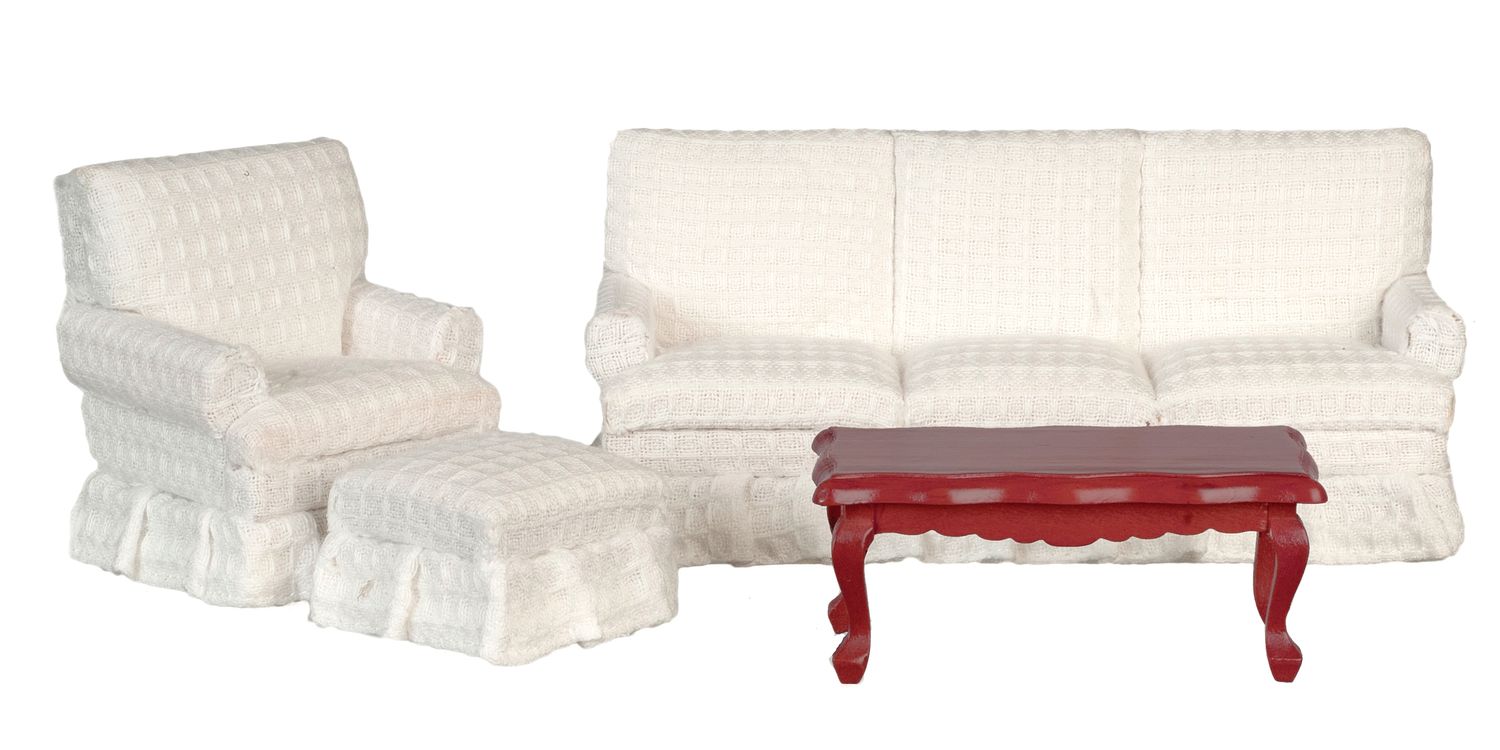 White Living Room set