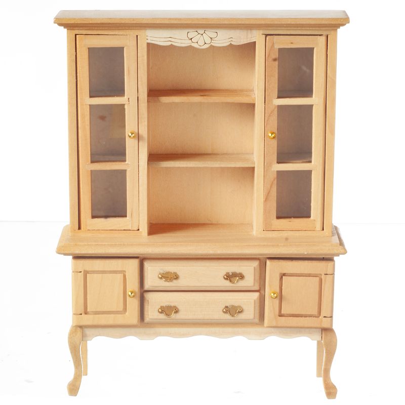 Oak Hutch