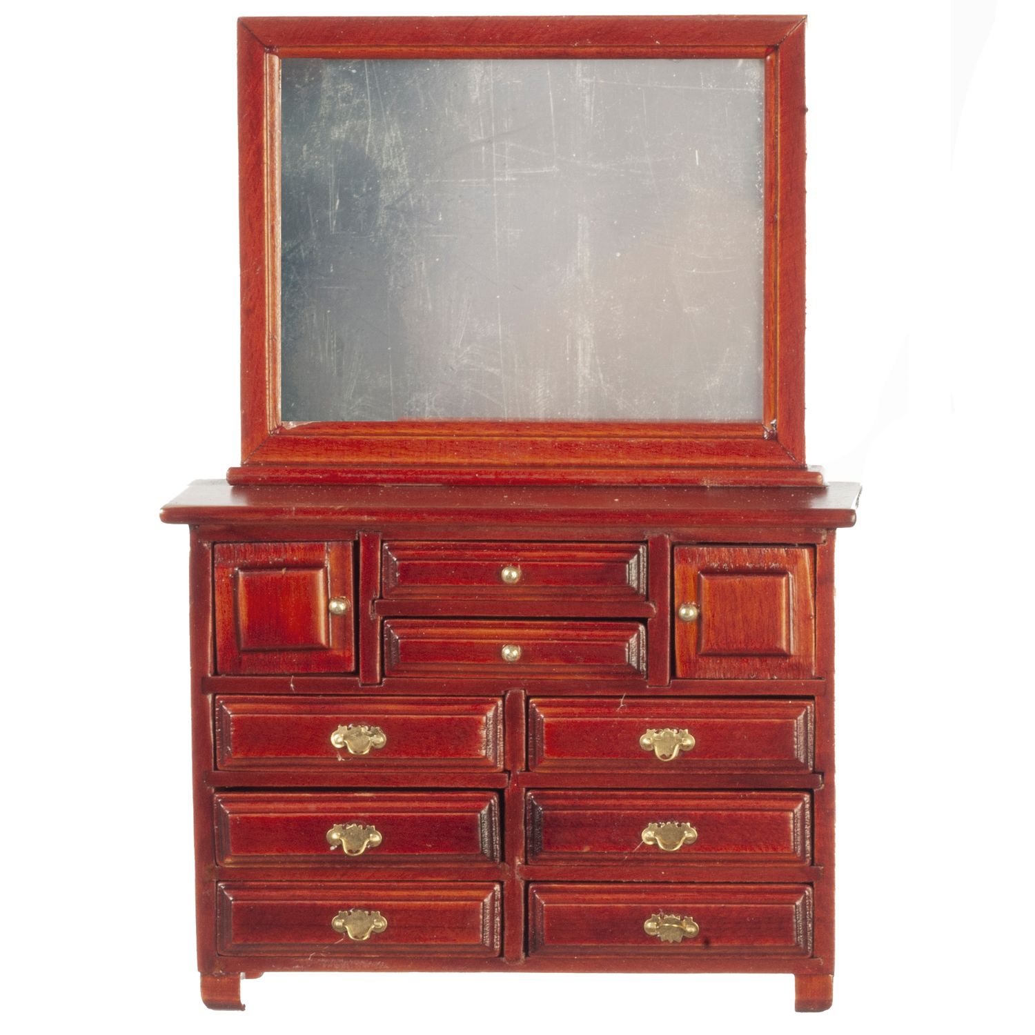Mahogany Dresser w Mirror