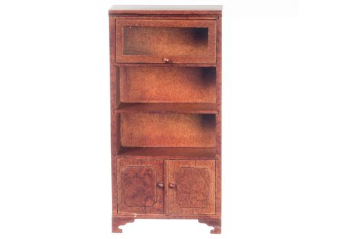 Bookcase w one glass door