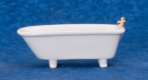 White bathtub