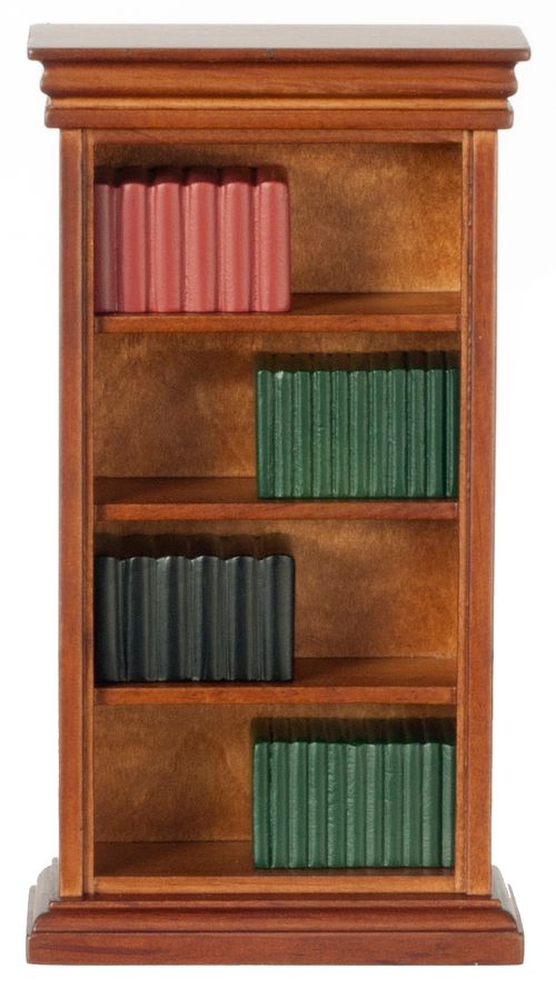 Bookshelf w books