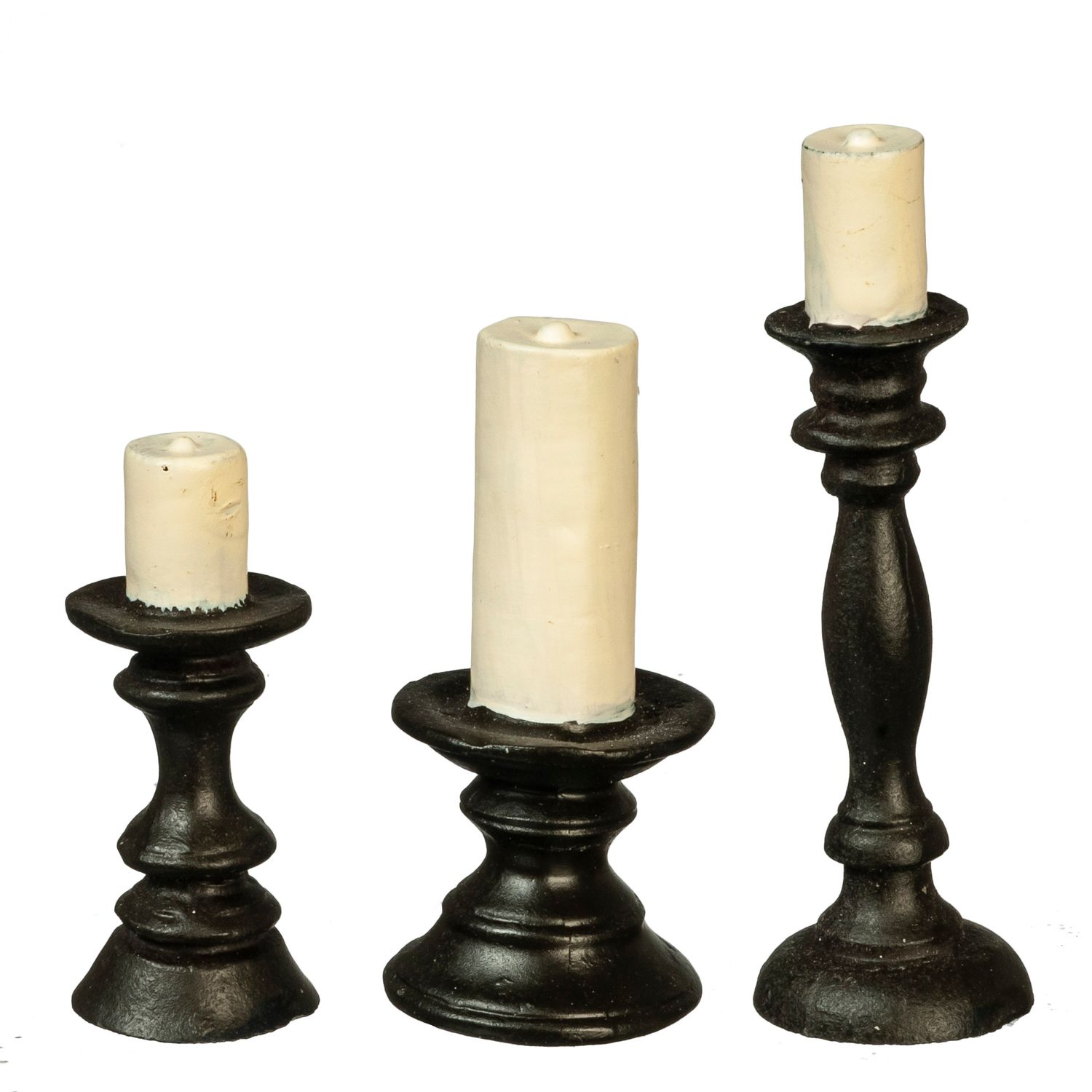 Set of 3 candleholders