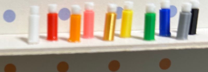 Craft Paints 1:12