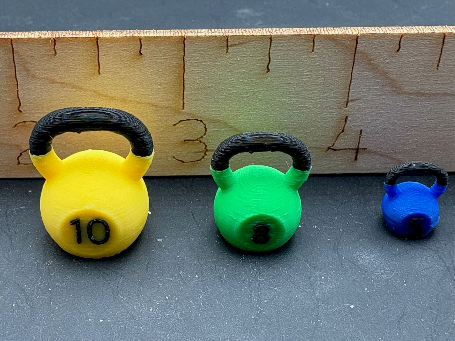 Kettle Bells - Set of 3