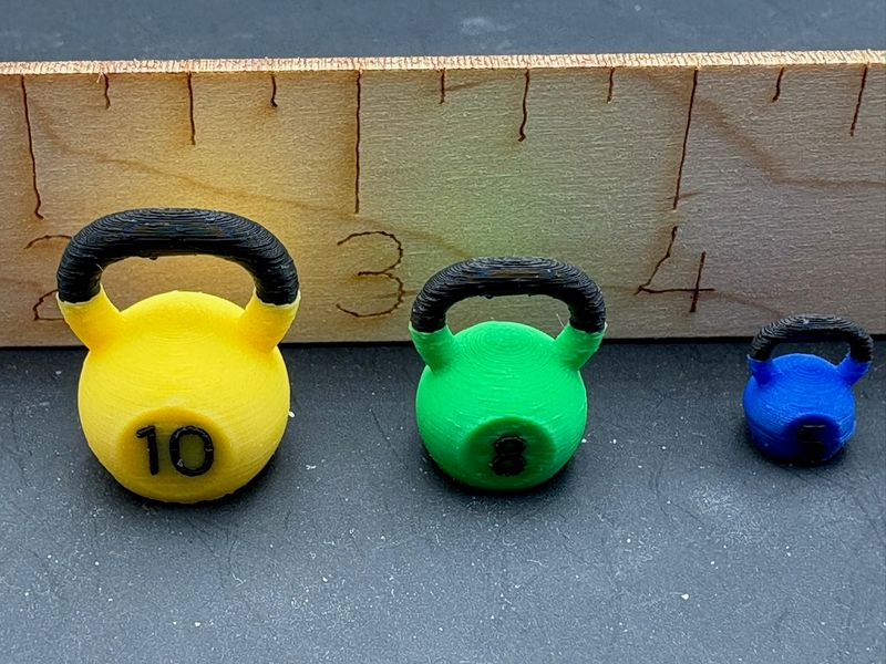 Kettle Bells - Set of 3