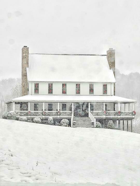Classic Country Farmhouse Plans (3 Sets)