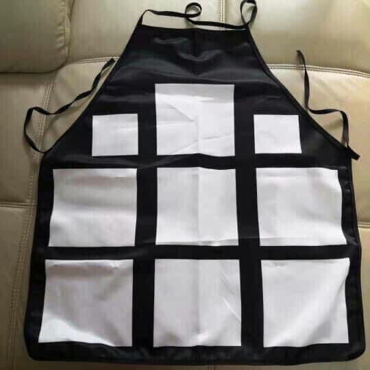 9 Panel Personalized Photo Apron