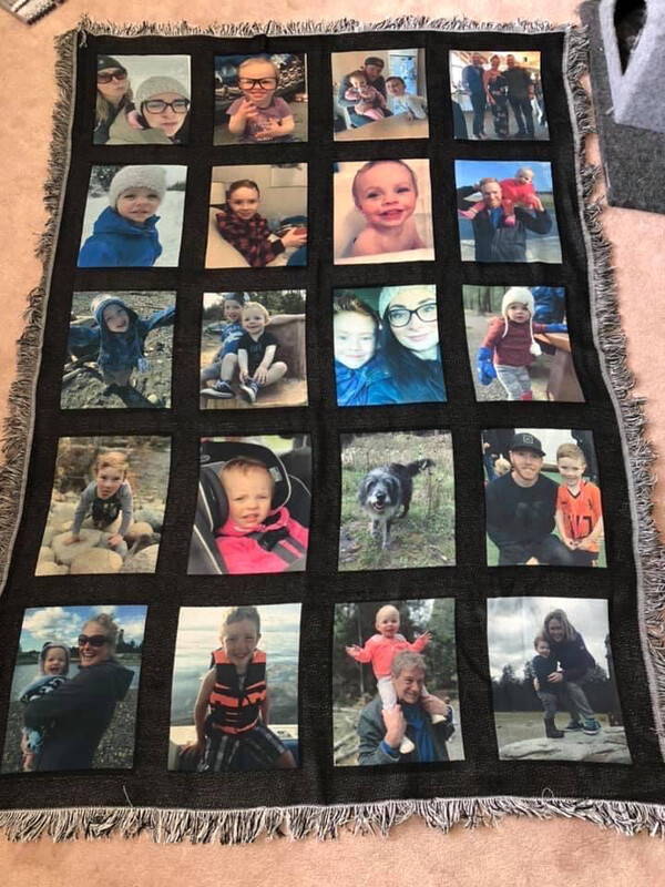 20 Panel Photo Blanket