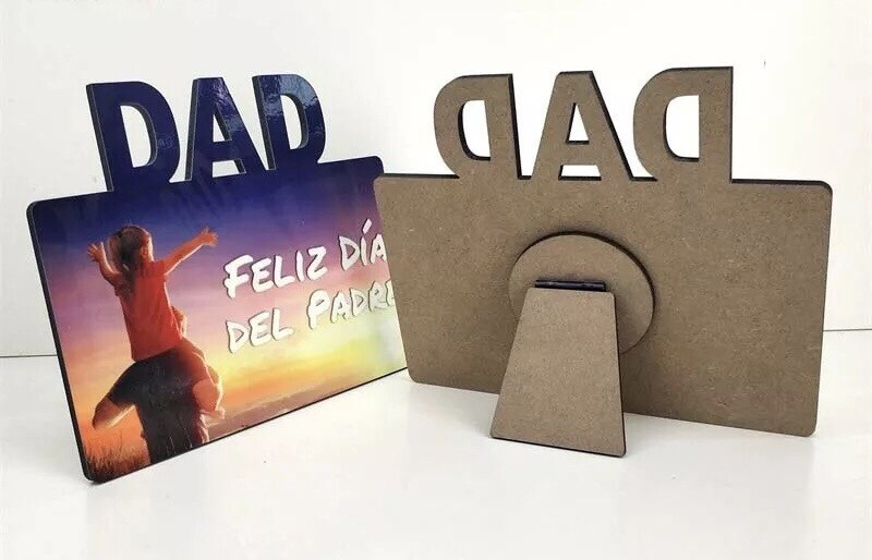 Dad Photo Panel Frame