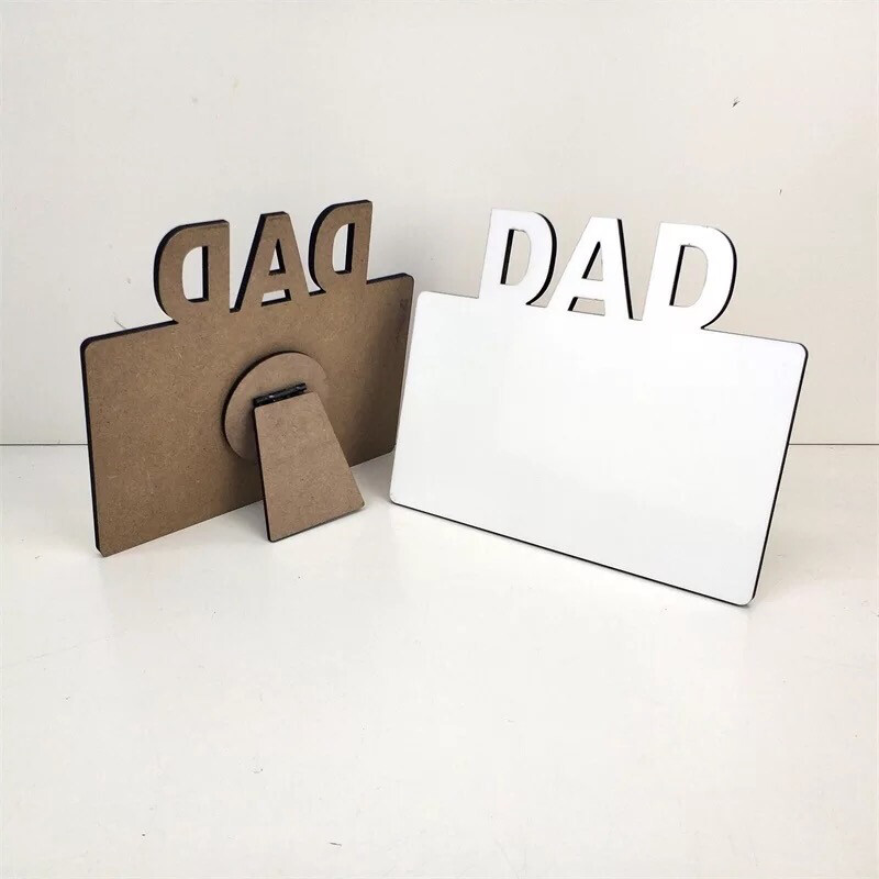 Dad Photo Panel Frame
