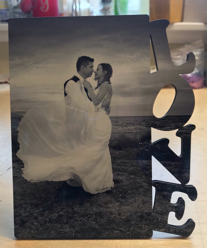 Love Photo Panel Frame