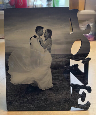 Love Photo Panel Frame