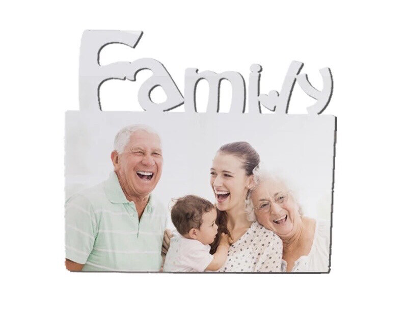 Family Photo Panel Frame