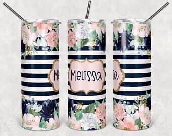 Personalized 20oz Skinny