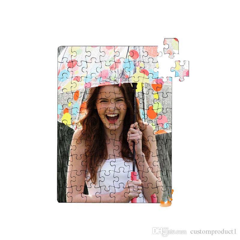  80 Piece Personalized Puzzle