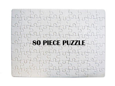  80 Piece Personalized Puzzle