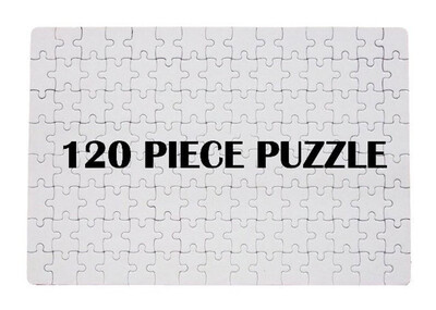 120 Piece Personalized Puzzle