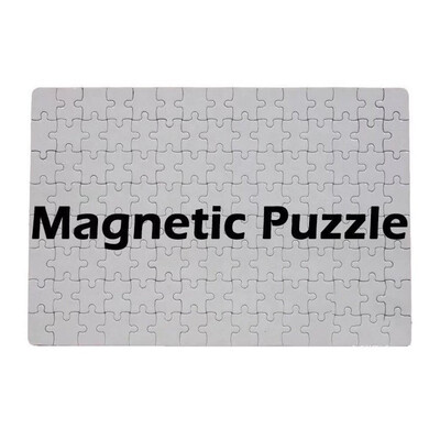 120 Piece MAGNETIC Personalized Puzzle