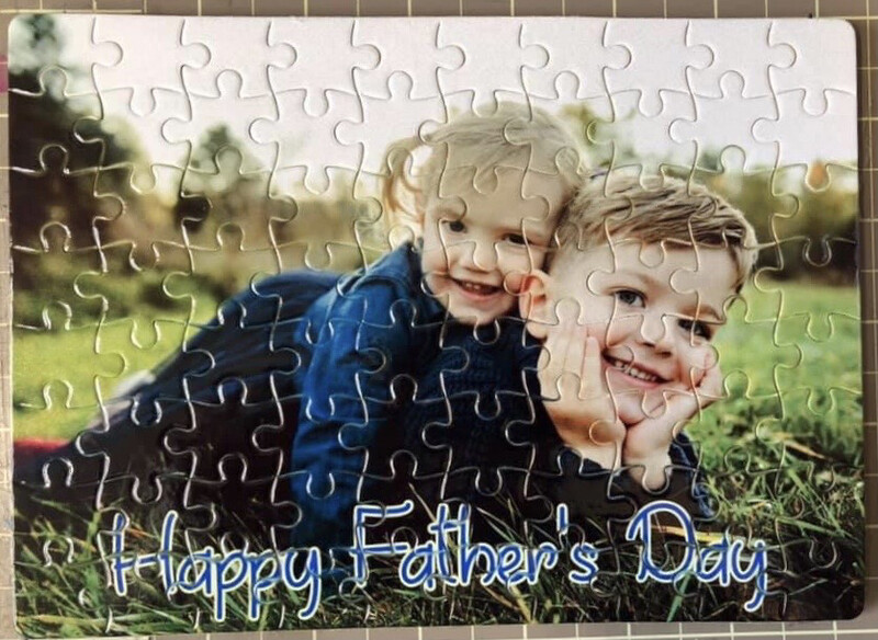 120 Piece Personalized Puzzle