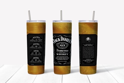 Jack Daniels 20oz Skinny Tumbler
