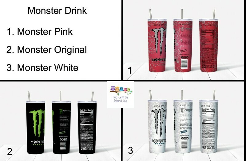 Monster Drink Theme
