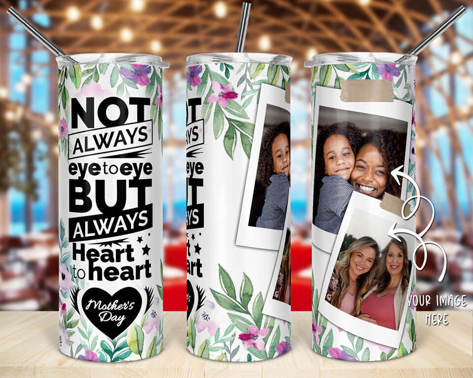 Mother&#39;s Day Stainless Steel Tumblers