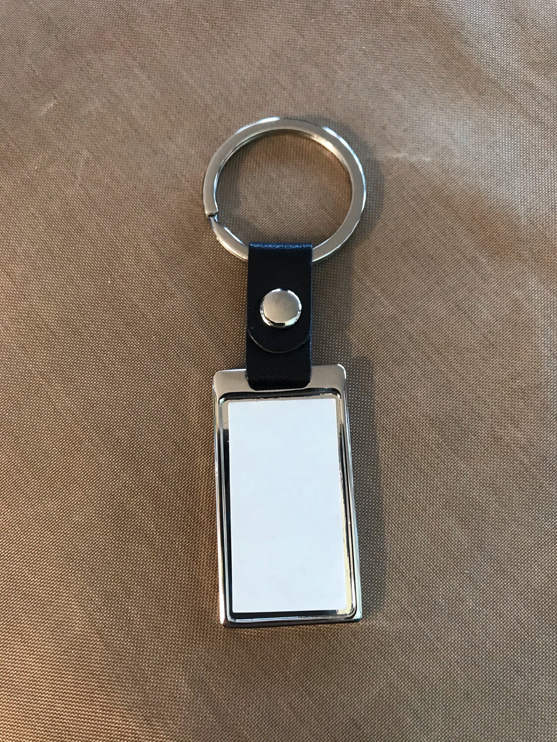 Rectangle Photo Keychain