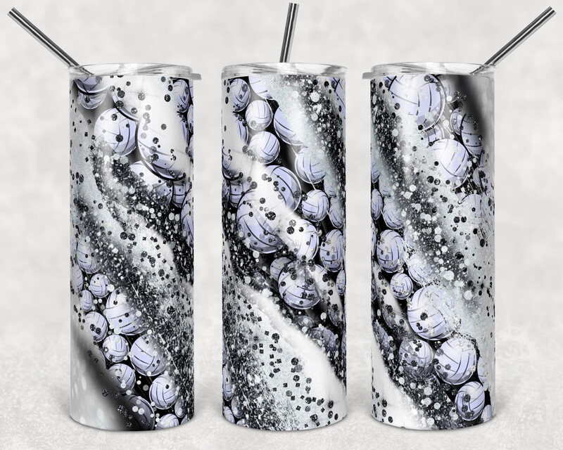 Volleyball 20oz Tumbler
