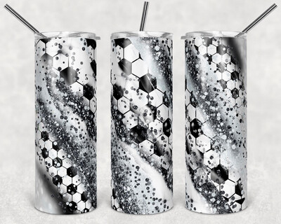 Soccer 20oz Skinny Tumbler