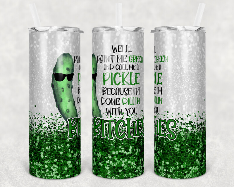 Done Dillin 20oz Stainless Steel Tumbler