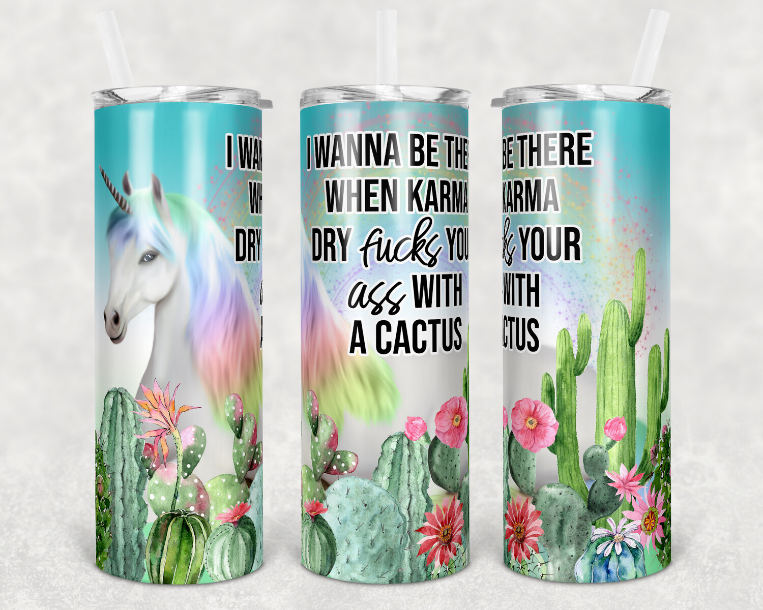 Karma 20oz Stainless Steel Tumbler