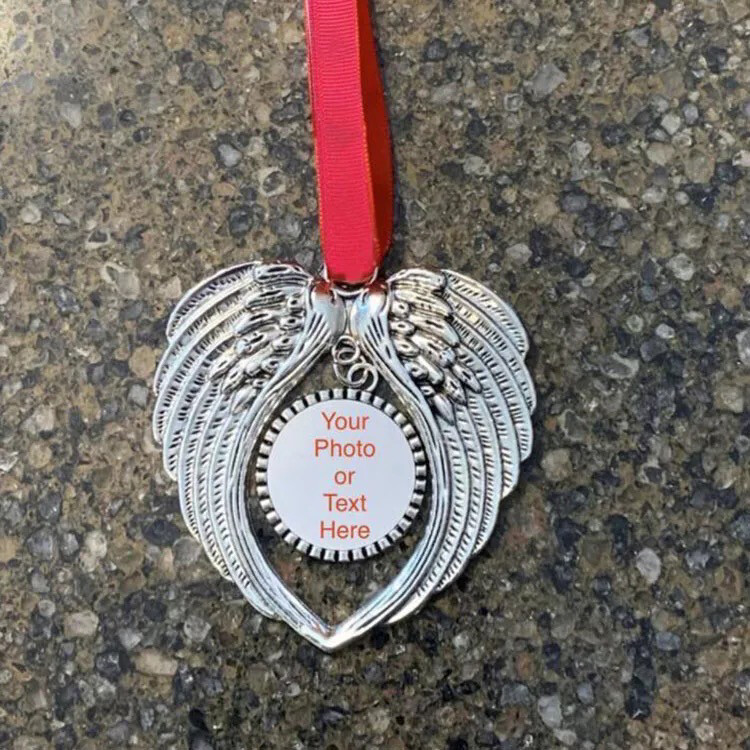 Angel Wing Ornament