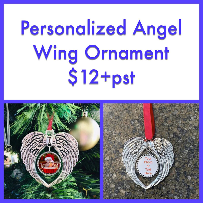 Angel Wing Ornament