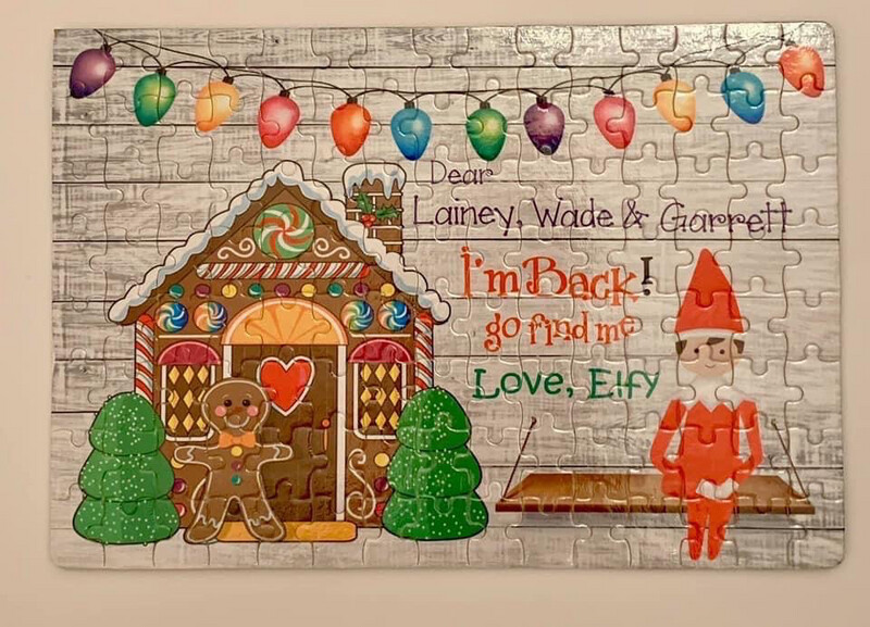 Elf on the Shelf Puzzle