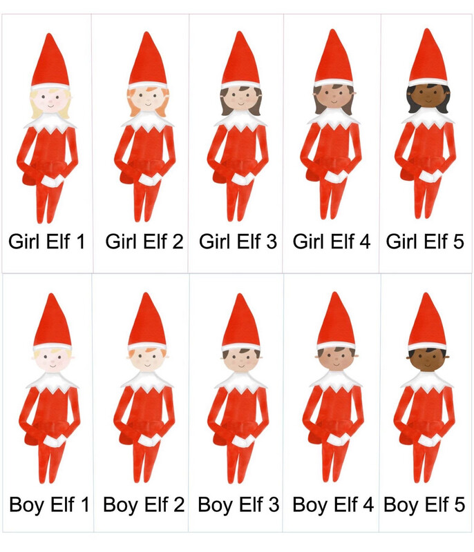 Elf on the Shelf Puzzle