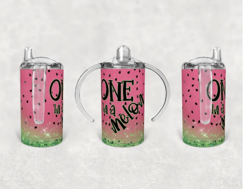 12oz Stainless Steel Kids Sippy Cup - Watermelon