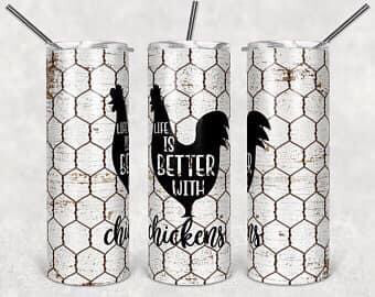 Life Is Better With Chickens