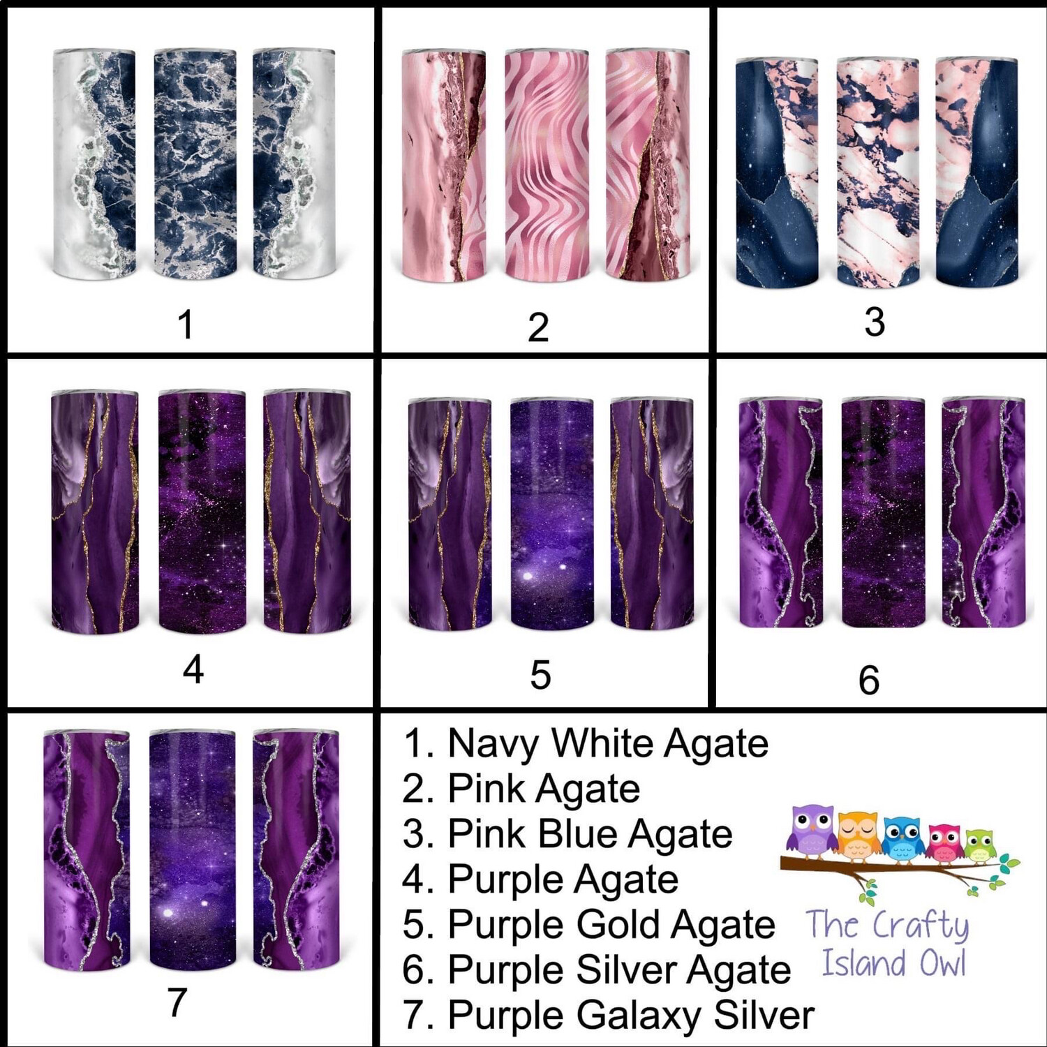 Agates