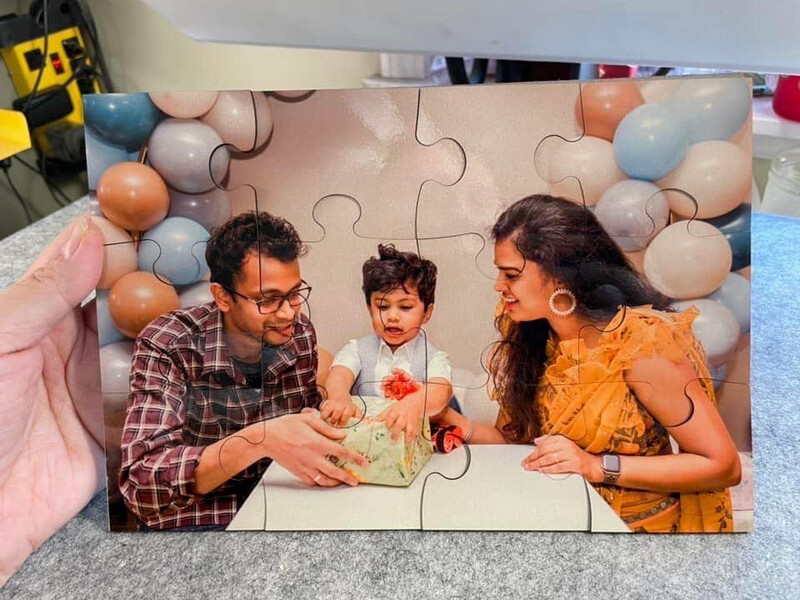 12 Piece Wooden Puzzle